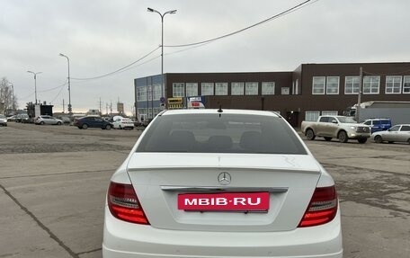 Mercedes-Benz C-Класс, 2012 год, 1 790 000 рублей, 8 фотография