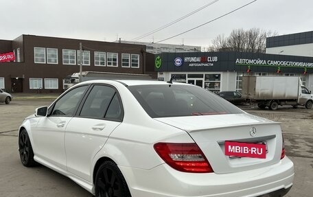 Mercedes-Benz C-Класс, 2012 год, 1 790 000 рублей, 9 фотография