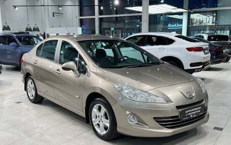 Peugeot 408 I рестайлинг, 2014 год, 849 000 рублей, 6 фотография