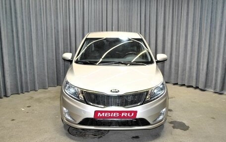 KIA Rio III рестайлинг, 2014 год, 947 000 рублей, 3 фотография