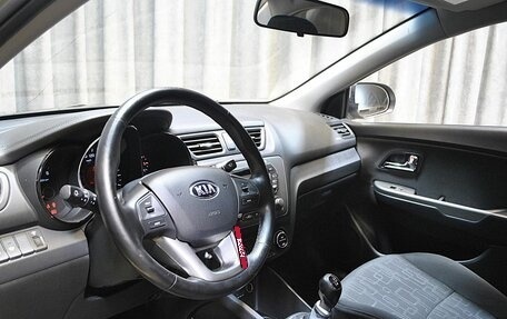 KIA Rio III рестайлинг, 2014 год, 947 000 рублей, 5 фотография