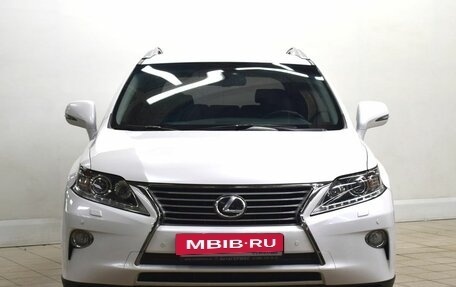 Lexus RX III, 2014 год, 2 150 000 рублей, 2 фотография