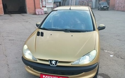 Peugeot 206, 2003 год, 350 000 рублей, 1 фотография