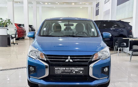 Mitsubishi Attrage, 2022 год, 1 700 000 рублей, 2 фотография