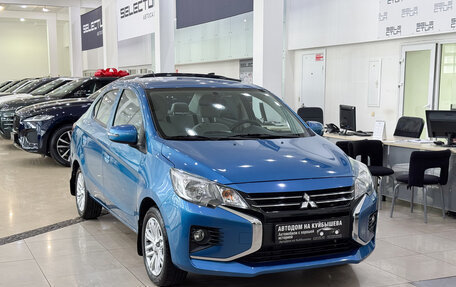 Mitsubishi Attrage, 2022 год, 1 700 000 рублей, 3 фотография