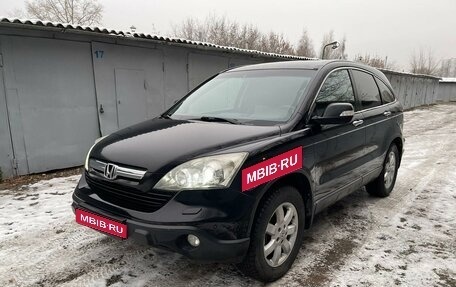 Honda CR-V III рестайлинг, 2007 год, 1 370 000 рублей, 1 фотография