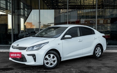 KIA Rio IV, 2017 год, 1 327 000 рублей, 3 фотография