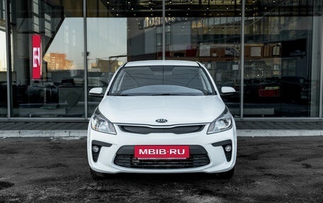 KIA Rio IV, 2017 год, 1 327 000 рублей, 2 фотография