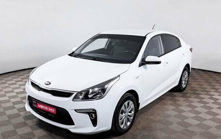 KIA Rio IV, 2019 год, 1 586 000 рублей, 1 фотография