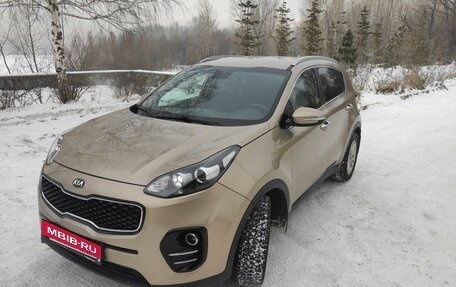 KIA Sportage IV рестайлинг, 2017 год, 1 550 000 рублей, 3 фотография