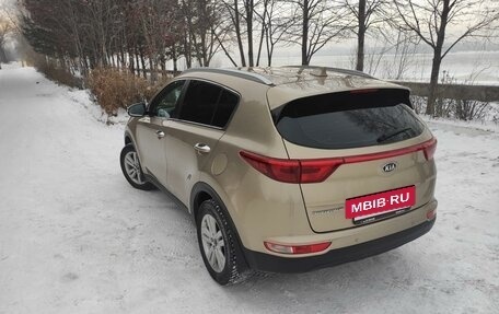 KIA Sportage IV рестайлинг, 2017 год, 1 550 000 рублей, 5 фотография