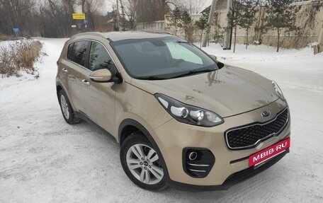 KIA Sportage IV рестайлинг, 2017 год, 1 550 000 рублей, 2 фотография