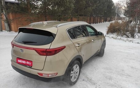 KIA Sportage IV рестайлинг, 2017 год, 1 550 000 рублей, 4 фотография