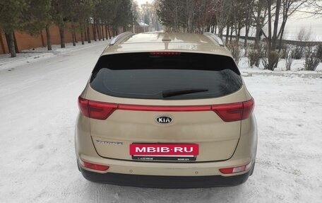 KIA Sportage IV рестайлинг, 2017 год, 1 550 000 рублей, 6 фотография