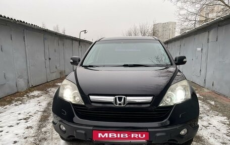 Honda CR-V III рестайлинг, 2007 год, 1 370 000 рублей, 2 фотография