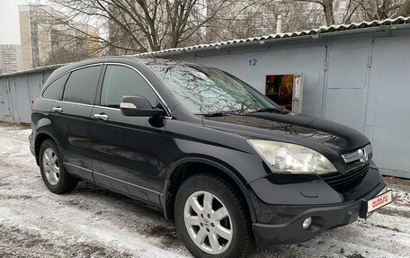 Honda CR-V III рестайлинг, 2007 год, 1 370 000 рублей, 4 фотография