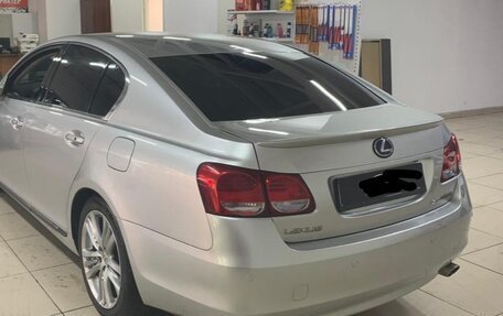 Lexus GS III рестайлинг, 2008 год, 1 700 000 рублей, 3 фотография