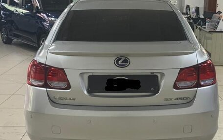 Lexus GS III рестайлинг, 2008 год, 1 700 000 рублей, 4 фотография