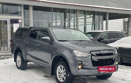 Isuzu D-Max, 2021 год, 3 299 000 рублей, 4 фотография