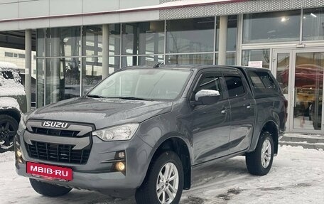 Isuzu D-Max, 2021 год, 3 299 000 рублей, 2 фотография