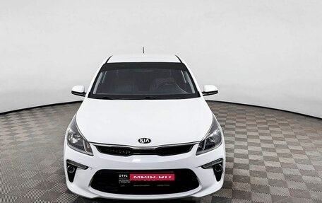 KIA Rio IV, 2019 год, 1 586 000 рублей, 2 фотография