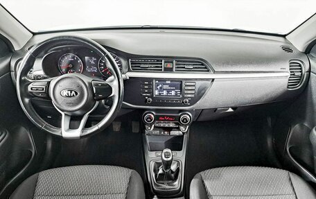 KIA Rio IV, 2019 год, 1 586 000 рублей, 17 фотография