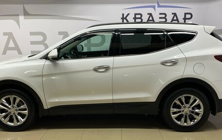 Hyundai Santa Fe III рестайлинг, 2017 год, 2 495 000 рублей, 4 фотография