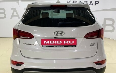 Hyundai Santa Fe III рестайлинг, 2017 год, 2 495 000 рублей, 6 фотография