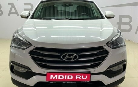 Hyundai Santa Fe III рестайлинг, 2017 год, 2 495 000 рублей, 2 фотография