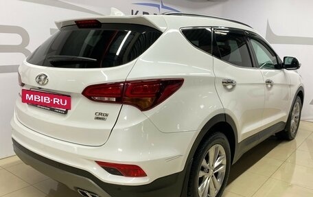 Hyundai Santa Fe III рестайлинг, 2017 год, 2 495 000 рублей, 7 фотография