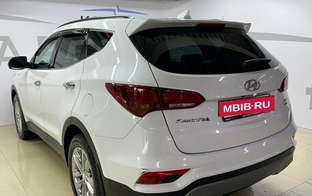 Hyundai Santa Fe III рестайлинг, 2017 год, 2 495 000 рублей, 5 фотография