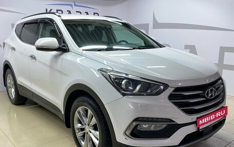 Hyundai Santa Fe III рестайлинг, 2017 год, 2 495 000 рублей, 3 фотография