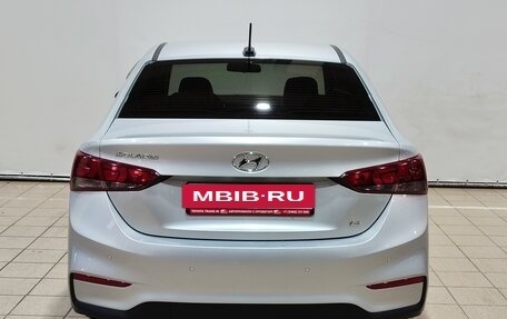 Hyundai Solaris II рестайлинг, 2017 год, 1 130 000 рублей, 6 фотография