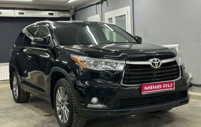 Toyota Highlander III, 2015 год, 3 200 000 рублей, 1 фотография