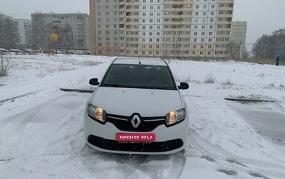 Renault Logan II, 2014 год, 720 000 рублей, 1 фотография