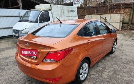 Hyundai Solaris II рестайлинг, 2015 год, 1 355 000 рублей, 3 фотография