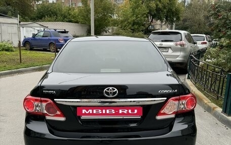 Toyota Corolla, 2011 год, 1 400 000 рублей, 4 фотография