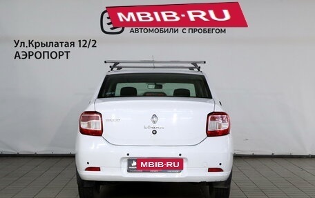 Renault Logan II, 2015 год, 777 000 рублей, 4 фотография