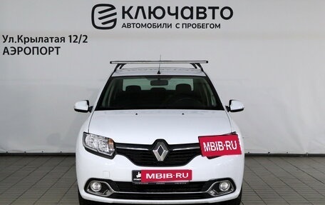 Renault Logan II, 2015 год, 777 000 рублей, 3 фотография