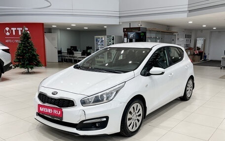 KIA cee'd III, 2016 год, 1 200 000 рублей, 1 фотография