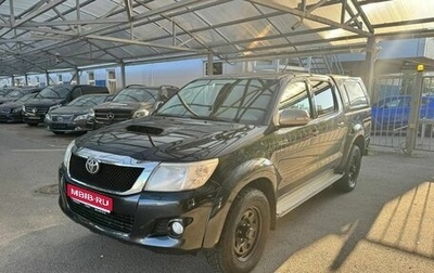 Toyota Hilux VII, 2013 год, 1 359 000 рублей, 1 фотография