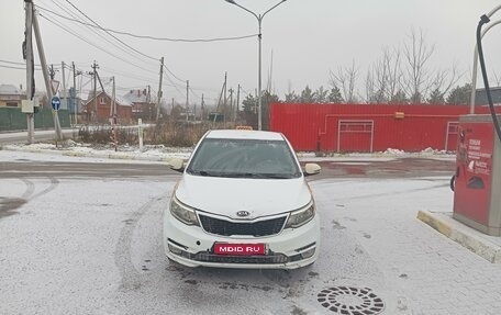 KIA Rio III рестайлинг, 2016 год, 715 000 рублей, 1 фотография