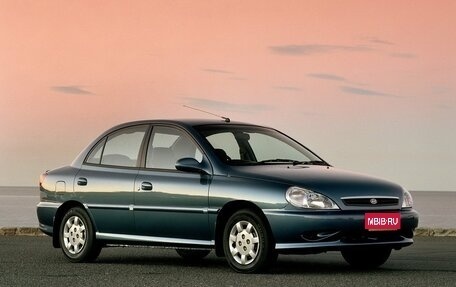 KIA Rio II, 2000 год, 295 000 рублей, 1 фотография