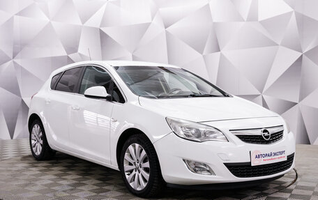 Opel Astra J, 2012 год, 800 000 рублей, 7 фотография