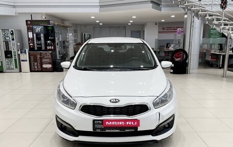 KIA cee'd III, 2016 год, 1 200 000 рублей, 2 фотография