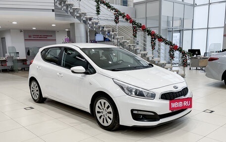 KIA cee'd III, 2016 год, 1 200 000 рублей, 3 фотография