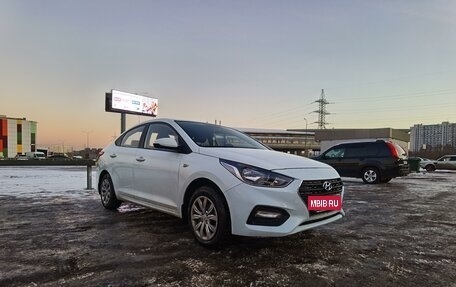 Hyundai Solaris II рестайлинг, 2019 год, 1 330 000 рублей, 5 фотография