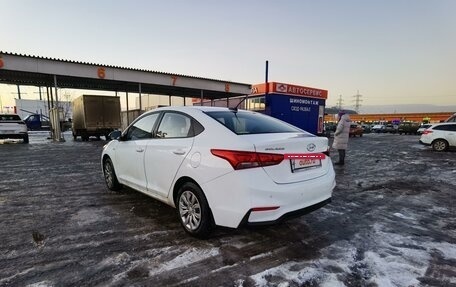 Hyundai Solaris II рестайлинг, 2019 год, 1 330 000 рублей, 3 фотография