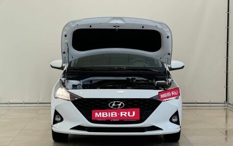 Hyundai Solaris II рестайлинг, 2021 год, 1 995 000 рублей, 4 фотография