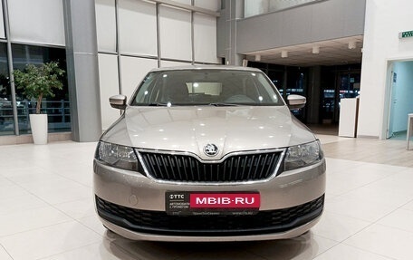 Skoda Rapid I, 2019 год, 1 246 000 рублей, 2 фотография